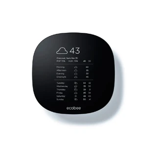 Розумний термостат ecobee3 lite Smart Wi-Fi Thermostat - Фото 2