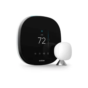 Умный термостат ecobee5 Smart Wi-Fi Thermostat Pro + Room Sensor - Фото 2