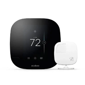 Умный термостат ecobee3 Smart Wi-Fi Thermostat + Room Sensor  - Фото 1