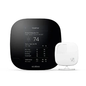 Умный термостат ecobee3 Smart Wi-Fi Thermostat + Room Sensor - Фото 3