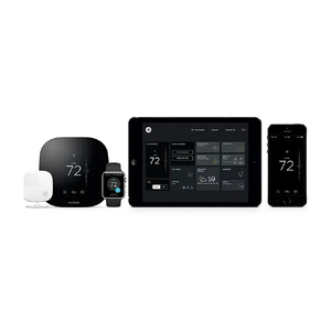 Умный термостат ecobee3 Smart Wi-Fi Thermostat + Room Sensor - Фото 5