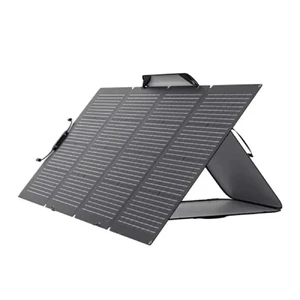 Двусторонняя портативная солнечная панель EcoFlow Bifacial Portable Solar Panel 220W - Фото 2