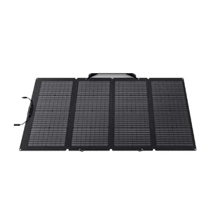 Двусторонняя портативная солнечная панель EcoFlow Bifacial Portable Solar Panel 220W - Фото 4