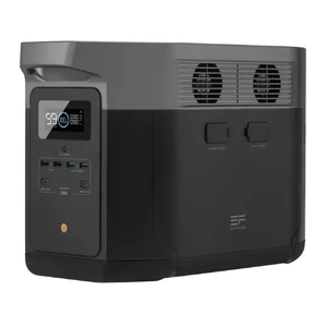 Портативная электростанция EcoFlow DELTA Max Portable Power Station Black 1600W - Фото 2