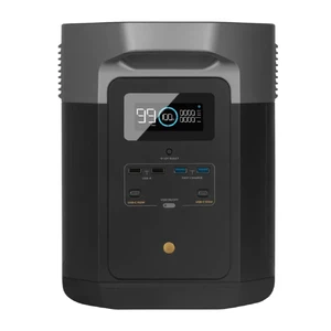 Портативная электростанция EcoFlow DELTA Max Portable Power Station Black 1600W  - Фото 1