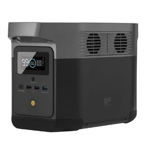 Портативна електростанція EcoFlow DELTA mini Portable Power Station Black 1400W - Фото 2