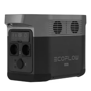 Портативна електростанція EcoFlow DELTA mini Portable Power Station Black 1400W - Фото 3