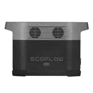 Портативна електростанція EcoFlow DELTA mini Portable Power Station Black 1400W - Фото 4