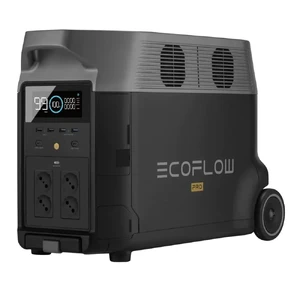 Портативная электростанция EcoFlow DELTA Pro Portable Power Station Black 3600W EU - Фото 2