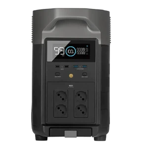 Портативная электростанция EcoFlow DELTA Pro Portable Power Station Black 3600W EU  - Фото 1