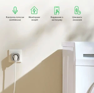 Розумна розетка для відстеження енергоспоживання з Wi-Fi та автоматичним розподілом енергії | EcoFlow PowerStream Plug - Фото 5