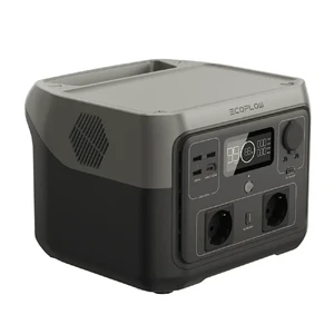Зарядна станція EcoFlow RIVER 2 Max Portable Power Station Black 500W - Фото 2