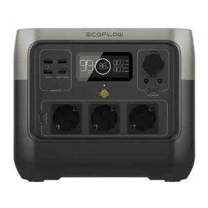 Зарядная станция EcoFlow RIVER 2 Pro EU Portable Power Station Black 800W  - Фото 1
