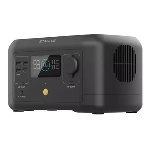 Зарядная станция EcoFlow River mini Black 300W - Фото 2