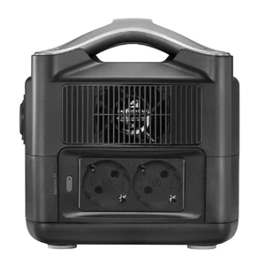 Зарядна станція EcoFlow RIVER Portable Power Station Black (600 — 1800W) - Фото 3