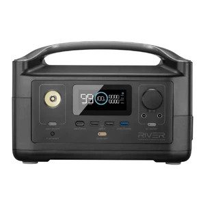 Зарядна станція EcoFlow RIVER Portable Power Station Black (600 — 1800W) 29270328180900 - Фото 1