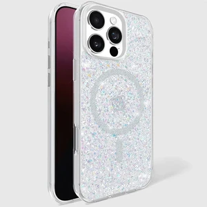 Блискучий чохол Case-Mate Twinkle Mag для iPhone 16 Pro Max - Фото 12