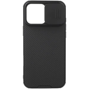 Чорний чохол Nillkin CamShield Pro для iPhone 16 Pro Max - Фото 4