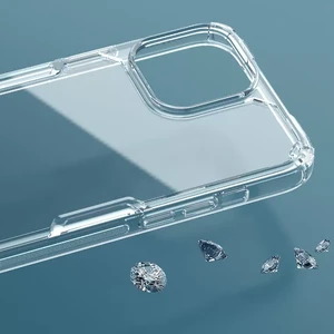 Прозорий чохол Nillkin Nature TPU Pro White для iPhone 15 Pro Max - Фото 6