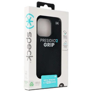 Чехол Speck Presidio2 Grip Black для iPhone 15 Pro - Фото 8