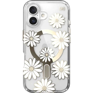 Прозрачный чехол Speck Presidio Lux ClickLock MagSafe для iPhone 16 - Фото 8