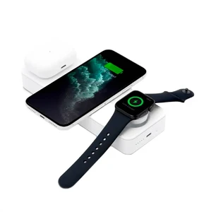 Повербанк с беспроводной зарядкой EGGTRONIC Power Bar USB-C Wireless Power Bank 10000 mAh CBWH30A - Фото 1