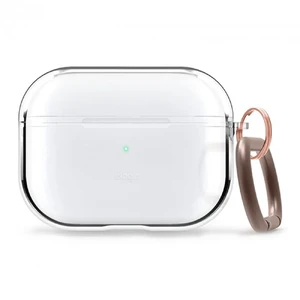 Чехол с карабином Elago Hang Case Clear для AirPods Pro EAPPCL-HANG-CL - Фото 1