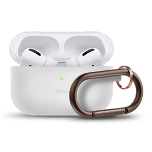 Чехол с карабином Elago Hang Case Clear для AirPods Pro - Фото 2