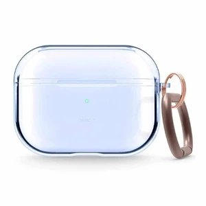 Чохол з карабіном Elago Hang Case Aqua Blue для AirPods Pro EAPPCL-HANG-ABL - Фото 1