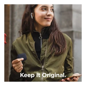 Силиконовый чехол Elago Original Case Jean Indigo для AirPods Pro - Фото 4