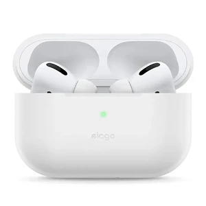 Светящийся чехол Elago Original Night Glow Blue для AirPods Pro - Фото 3