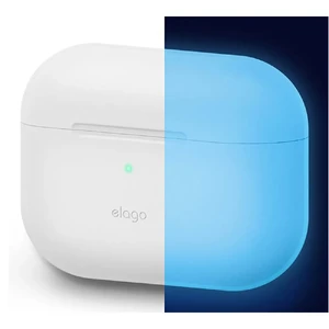 Светящийся чехол Elago Original Night Glow Blue для AirPods Pro - Фото 2