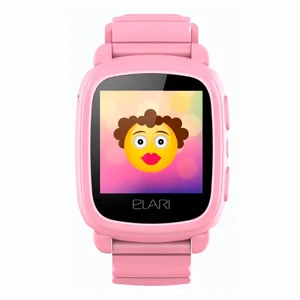 Дитячий смарт-годинник Elari KidPhone 2 Pink з GPS-трекером - Фото 3