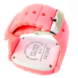 Дитячий смарт-годинник Elari KidPhone 2 Pink з GPS-трекером - Фото 2