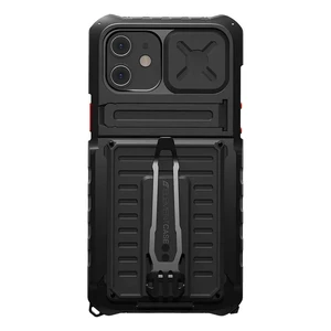 Противоударный чехол Element Case Black OPS X3 для iPhone 12 | 12 Pro - Фото 2