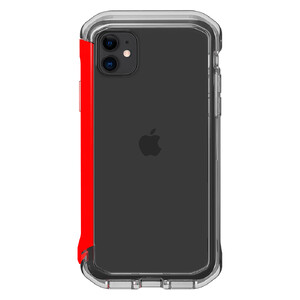 Купить Противоударный бампер Element Case Rail Clear | Red для iPhone 11