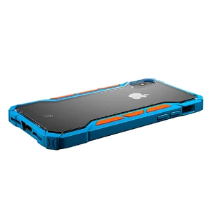 Противоударный чехол Element Case RALLY Blue для iPhone XS Max - Фото 2