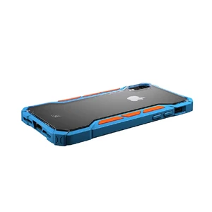 Противоударный чехол Element Case RALLY Blue | Orange для iPhone XR - Фото 2