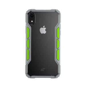 Протиударний чохол Element Case RALLY Light Grey | Lime для iPhone XR EMT-322-195D-04 - Фото 1