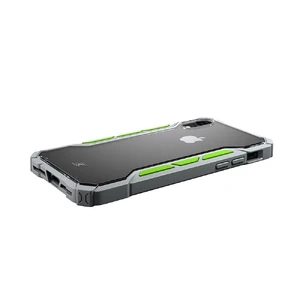 Протиударний чохол Element Case RALLY Light Grey | Lime для iPhone XR - Фото 2