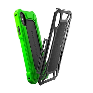 Протиударний чохол Element Case ROLL CAGE Green для iPhone X | XS - Фото 2