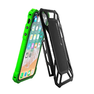 Протиударний чохол Element Case ROLL CAGE Green для iPhone X | XS - Фото 3