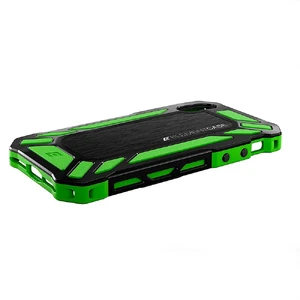 Протиударний чохол Element Case ROLL CAGE Green для iPhone X | XS - Фото 4