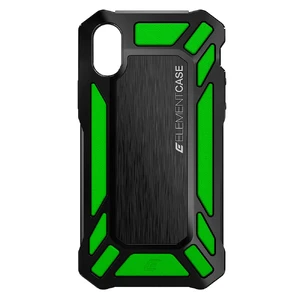 Протиударний чохол Element Case ROLL CAGE Green для iPhone X | XS  - Фото 1