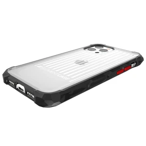 Противоударный чехол Element Case Special OPS Clear/ Black для iPhone 12 Pro Max - Фото 3