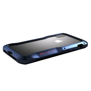 Протиударний чохол Element Case VAPOR-S Blue для iPhone XS Max - Фото 3