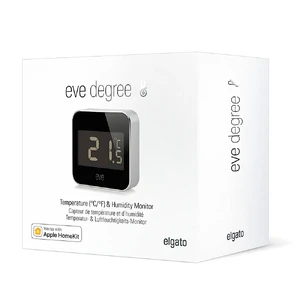 Розумна внутрішня метеостанція Elgato Eve Degree (HL5E2) - Фото 4