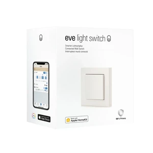 Умный выключатель Elgato Eve Light Switch Apple HomeKit - Фото 3