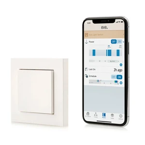 Умный выключатель Elgato Eve Light Switch Apple HomeKit - Фото 2