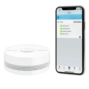 Розумна пожежна сигналізація Elgato Eve Smoke with Apple HomeKit - Фото 2
